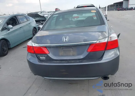 2013 Honda Accord Ex из США, поврежденный, VIN 1HGCR2F76DA237225